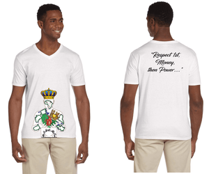 Featured Selection (Heart Of It All Nation) V-Neck