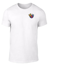 Featured Selection (Heart Of It All Nation) Embroidery V-Neck