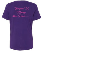 Women Short Sleeve Embroidery Logo T-shirt